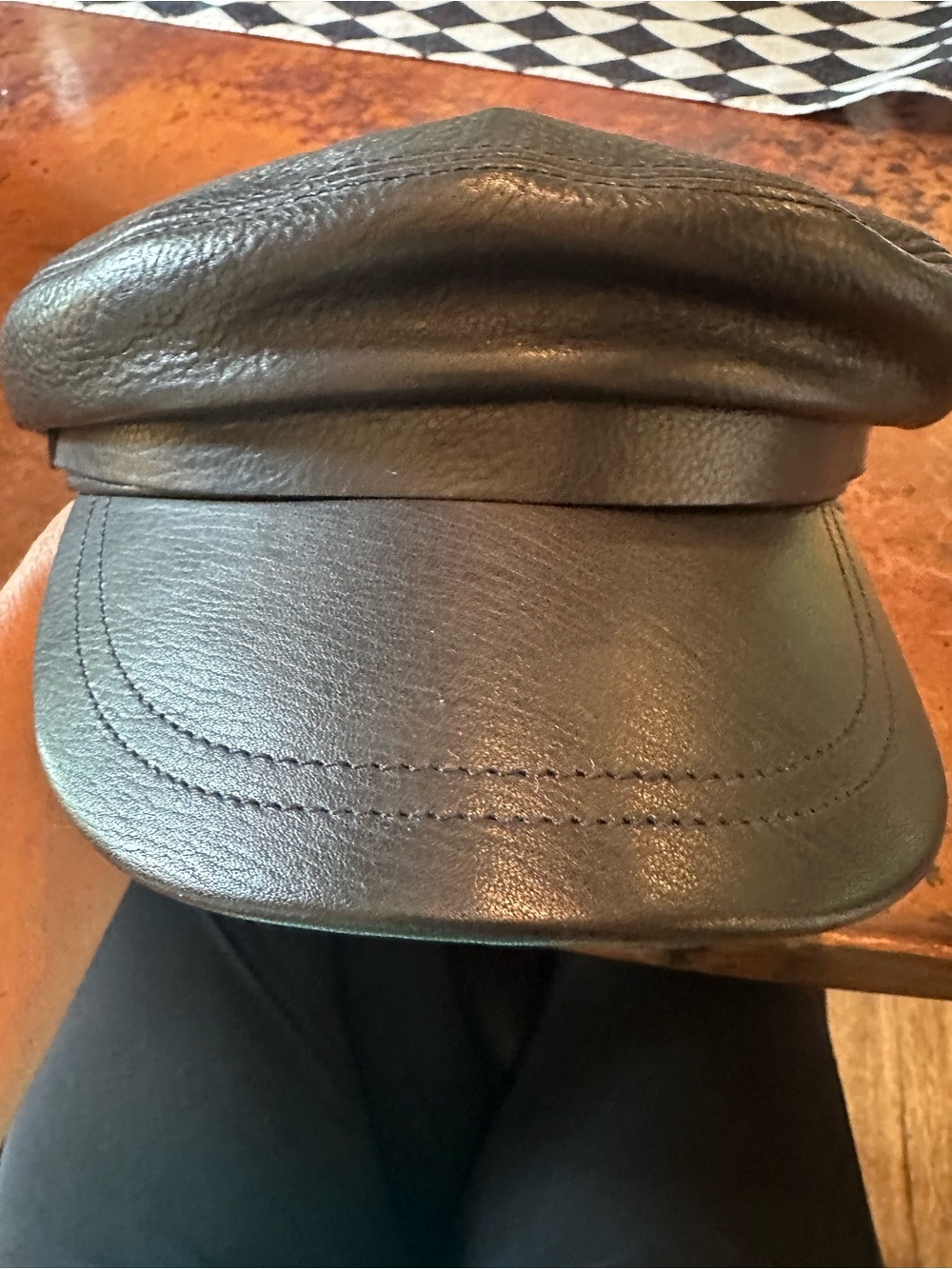 Wilson Leather Hat